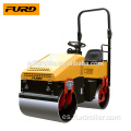 Compactador vibratorio doble tambor ligero de 1 tonelada nuevo rodillo compactador compactador vibratorio doble tambor ligero de 1 tonelada nuevo rodillo compactador FYL-890